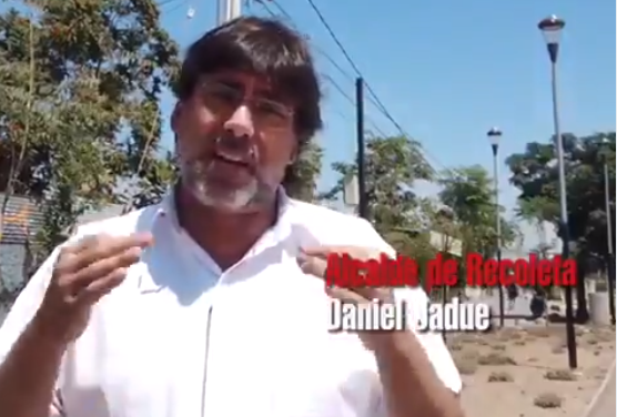 VIDEO| Daniel Jadue acusa al Gobierno por «paupérrimas condiciones» del nuevo corredor del Transantiago en Recoleta