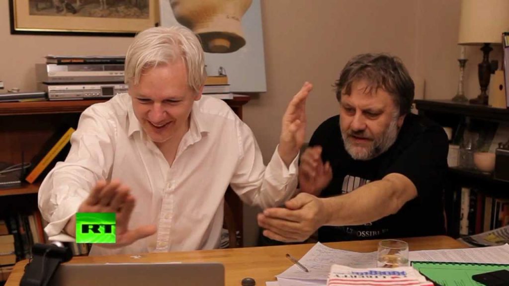 Slavoj Žižek y detención de Assange: «Quién controla los medios digitales, esa es la mayor amenaza para nuestra libertad»