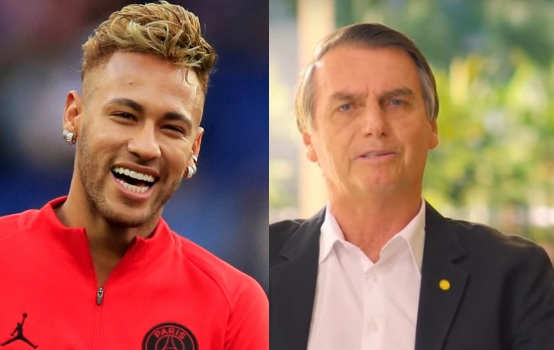 «Es un momento difícil, pero creo en él»: Neymar suma el apoyo de Bolsonaro tras acusación de violación
