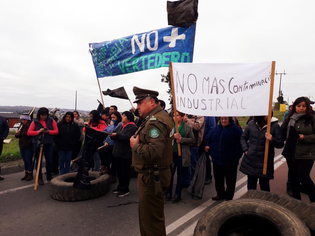 Triunfo de la movilización en Chiloé: La historia de irregularidades del vertedero industrial en Chonchi