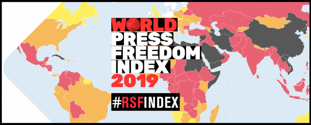 Concentración de medios y agresión a reporteros: Chile cae 8 puestos en ranking mundial sobre libertad de prensa