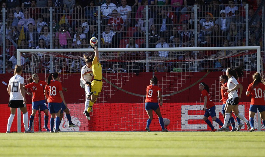 La Roja cayó ante Alemania en el último amistoso antes del Mundial de Francia