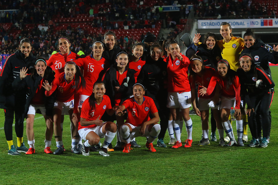 Estas son las 23 chilenas que van al Mundial de Francia: DT sorprende con nómina que dejó fuera a Fernanda Pinilla