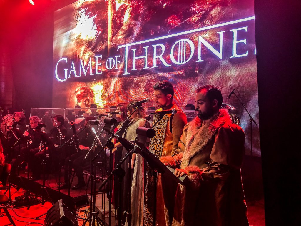 La Orquesta Sinfónica de Game of Thrones llega al Teatro Caupolicán