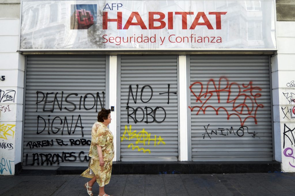 #QuieroMisPlatasAFP: La indignación ciudadana ante las restricciones del sistema de pensiones