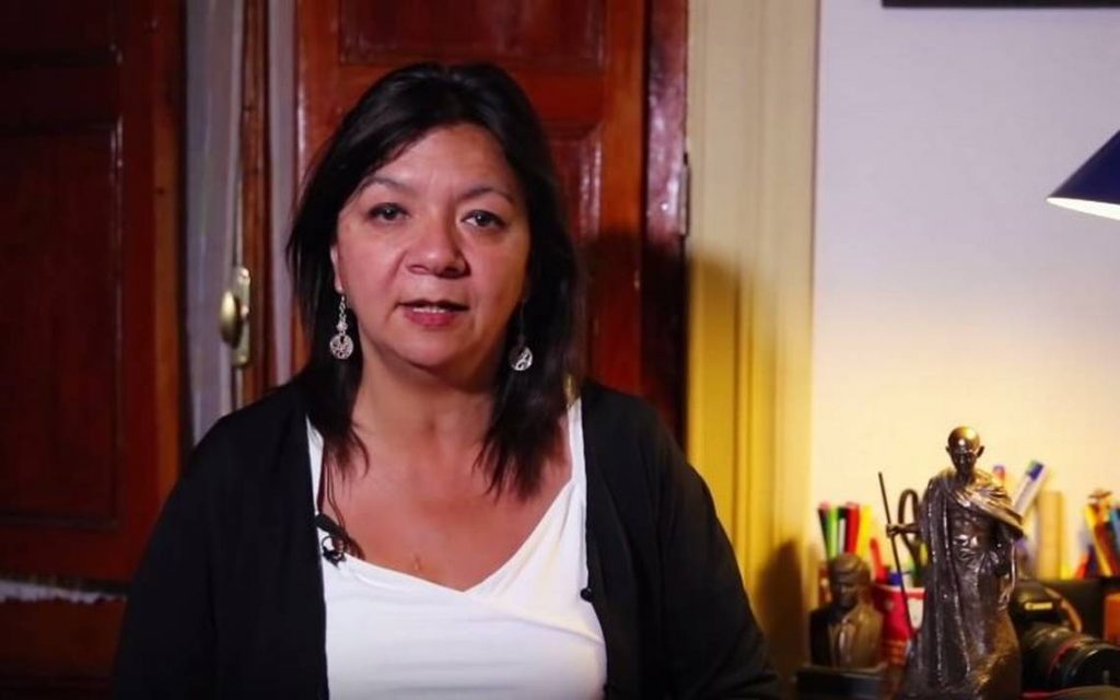 El duro reclamo de la alcaldesa de La Pintana: «Desde que nació la comuna ha sufrido la violencia por parte del Estado»