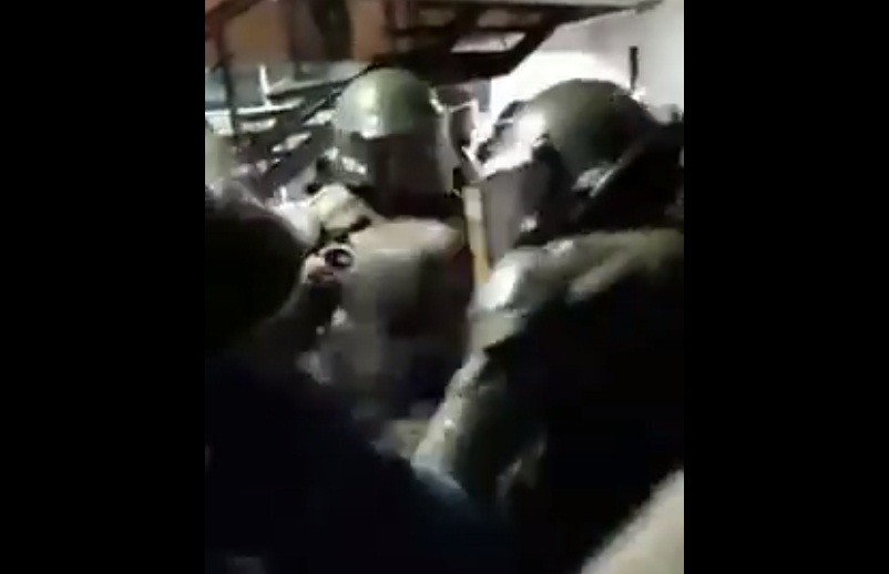 VIDEO| Consulta indígena en San Bernardo termina con alta represión y 11 detenidos