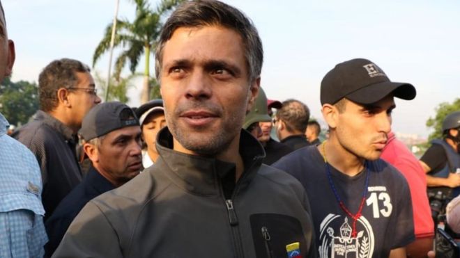 Leopoldo López amenaza con nuevo intento de golpe en Venezuela: «Van a venir más movimientos del sector militar»