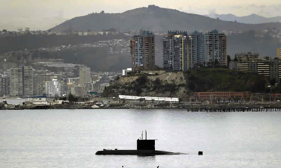 Tripulantes de submarino elaboraban «lista de violaciones» clasificando a sus compañeras por su atractivo