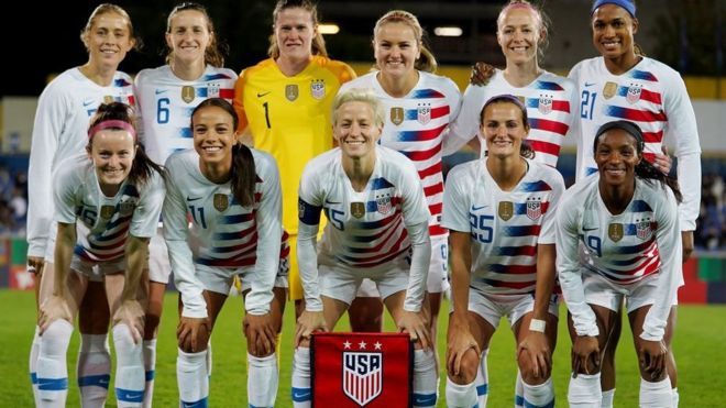 La lucha legal por un trato igualitario de la imparable selección de fútbol femenino estadounidense