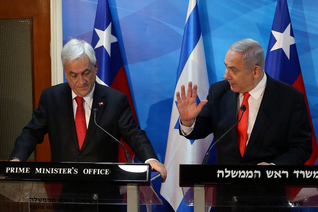 Israel condena visita de Piñera a Explanada de las Mezquitas en Jerusalén con autoridades palestinas