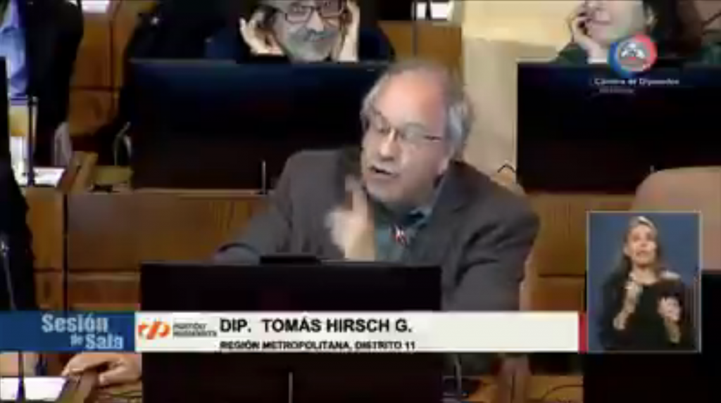 VIDEO| Hirsch cita las «piñericosas» para exigir que Historia sea obligatoria