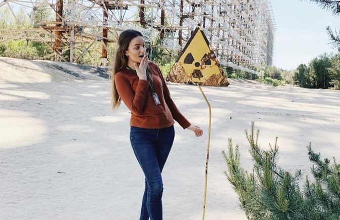 Polémica generan fotos de «influencers» posando en Chernobyl