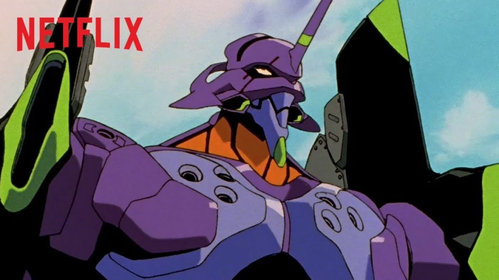 Comienza el tercer impacto: Evangelion ya llegó a Netflix