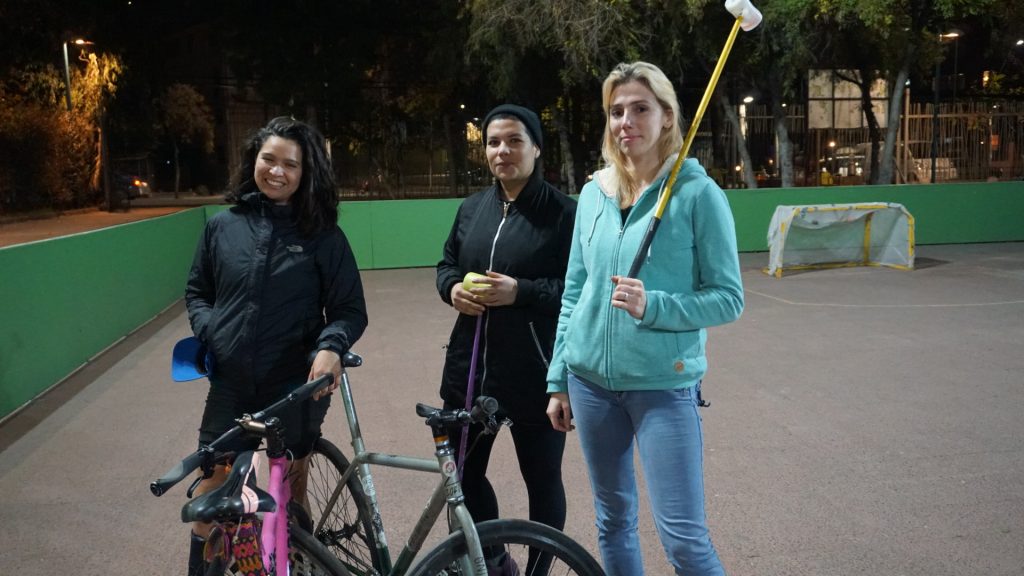 «Un deporte para todes»: El bici polo y las jinetes de Independencia