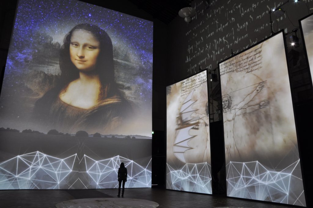 “Da Vinci Experience”: Exposición de Leonardo Da Vinci llega al Museo Artequin