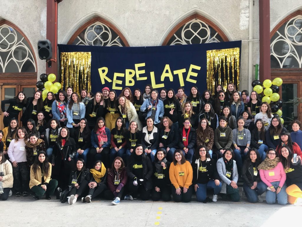 «Rebélate»: Voluntarias celebran primer encuentro nacional de La Rebelión del Cuerpo