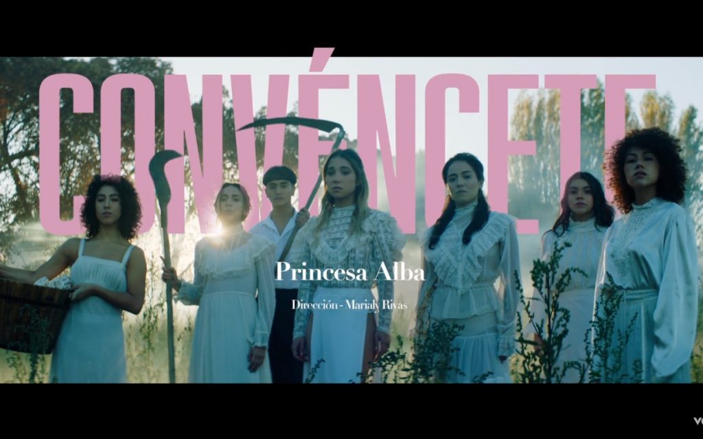 VIDEO| Princesa Alba lanza videoclip de «Convéncete» dirigido por Marialy Rivas