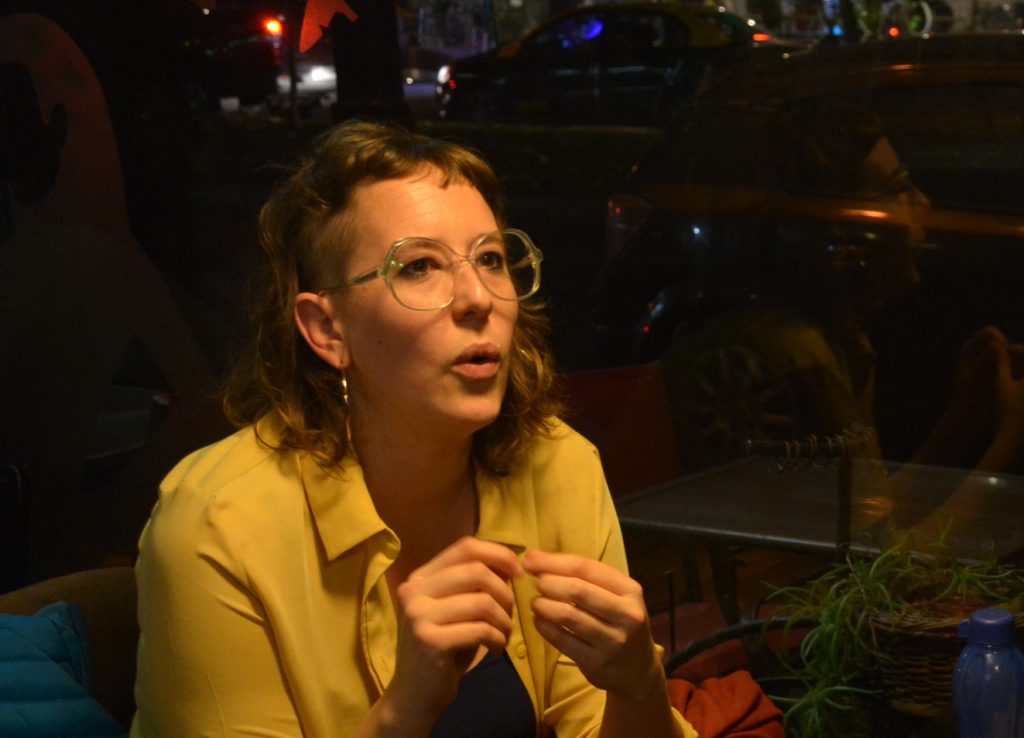 Clara Noceti: “Es necesario atravesar las discusiones feministas a todos los momentos concretos de la política”