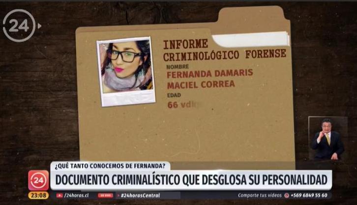#TVNTuMisoginiaMata: Repudian reportaje del canal público que expuso el informe psicológico de Fernanda Maciel