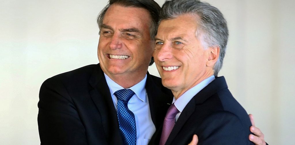 Visita de Bolsonaro a Argentina fue un evento de campaña de Macri