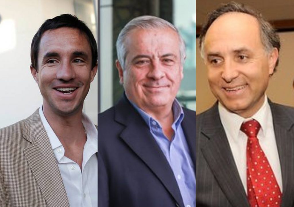 El deja vu de Piñera: vuelven los ex ministros de su primer gobierno Teodoro Ribera, Jaime Mañalich y Juan Carlos Jobet
