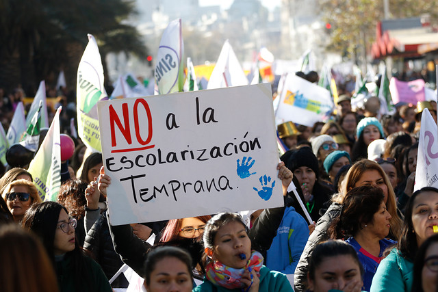 La Educación Parvularia y las demandas sociales en Chile
