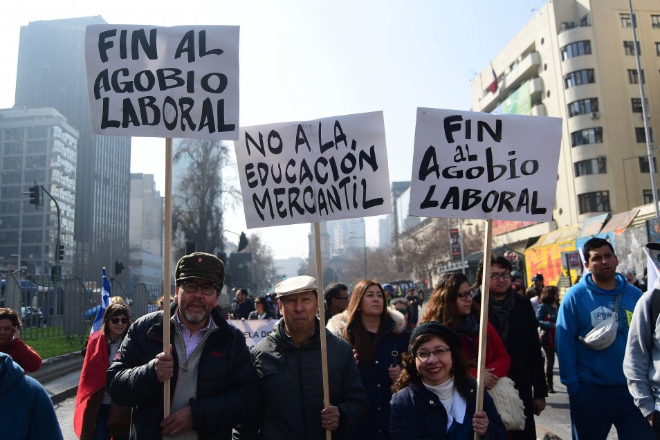 VIDEO| Profesores de Melipilla dedican una cumbia a la ministra: «La soberbia de Cubillos… nunca se acaba»