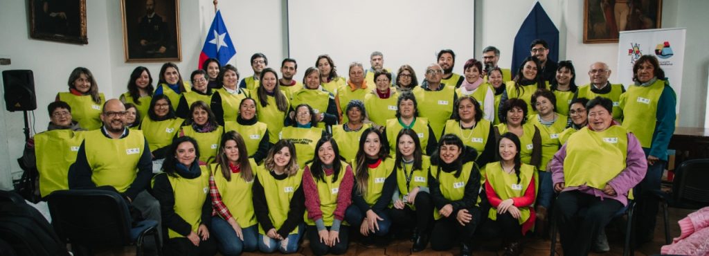 Municipalidad de Valparaíso capacita a porteños y porteñas en materia de salud como promotores barriales