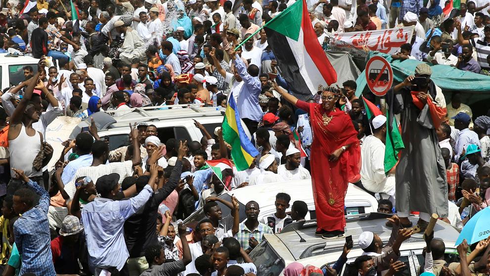La revolución popular de Sudán y las violencias a las que se enfrenta