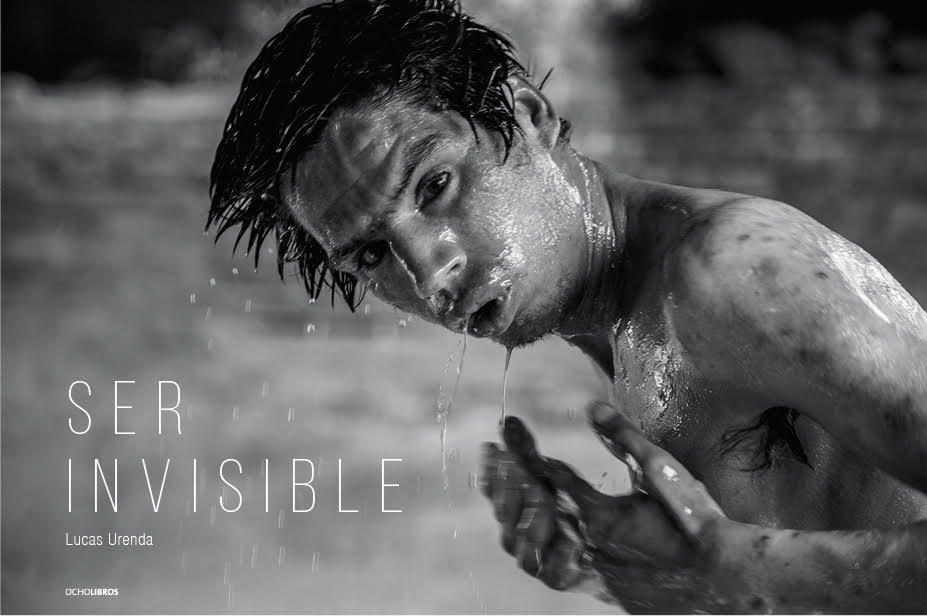 Libro «Ser Invisible» del fotógrafo chileno Lucas Urenda se presentará en Quito