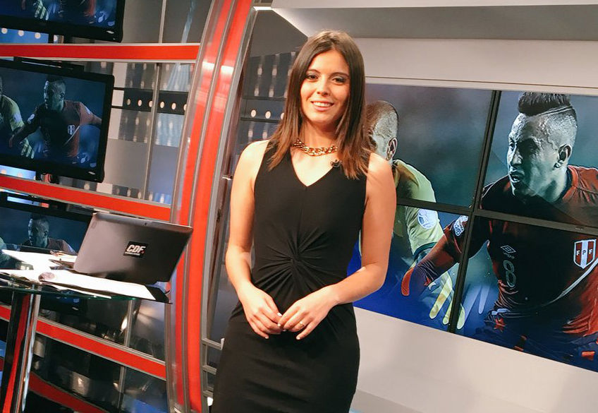 Verónica Bianchi, primera mujer a cargo de un bloque deportivo en TV abierta: «Quedan muchos años de lucha»
