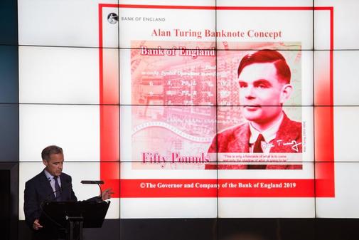 Alan Turing, el padre de la informática que fue castigado por ser gay, será el rostro del billete de 50 libras en Reino Unido
