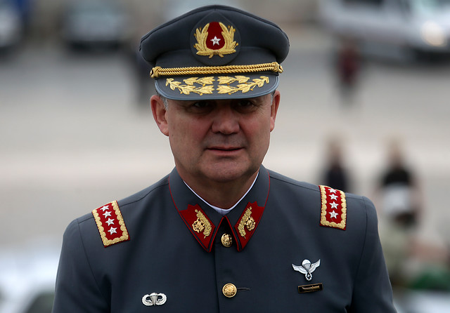 Comandante en jefe del Ejército por malversación de fondos: «Debemos respetar la presunción de inocencia»