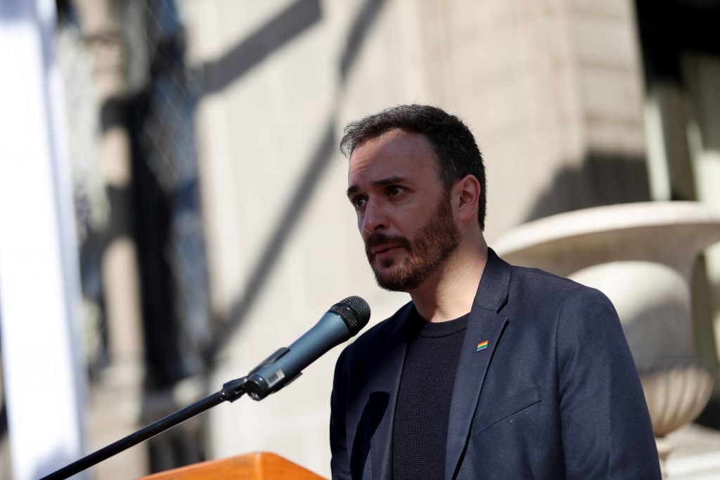 Jaime Parada y el camino a la alcaldía de Providencia: «Me siento más afín a la ex Nueva Mayoría que al Frente Amplio»