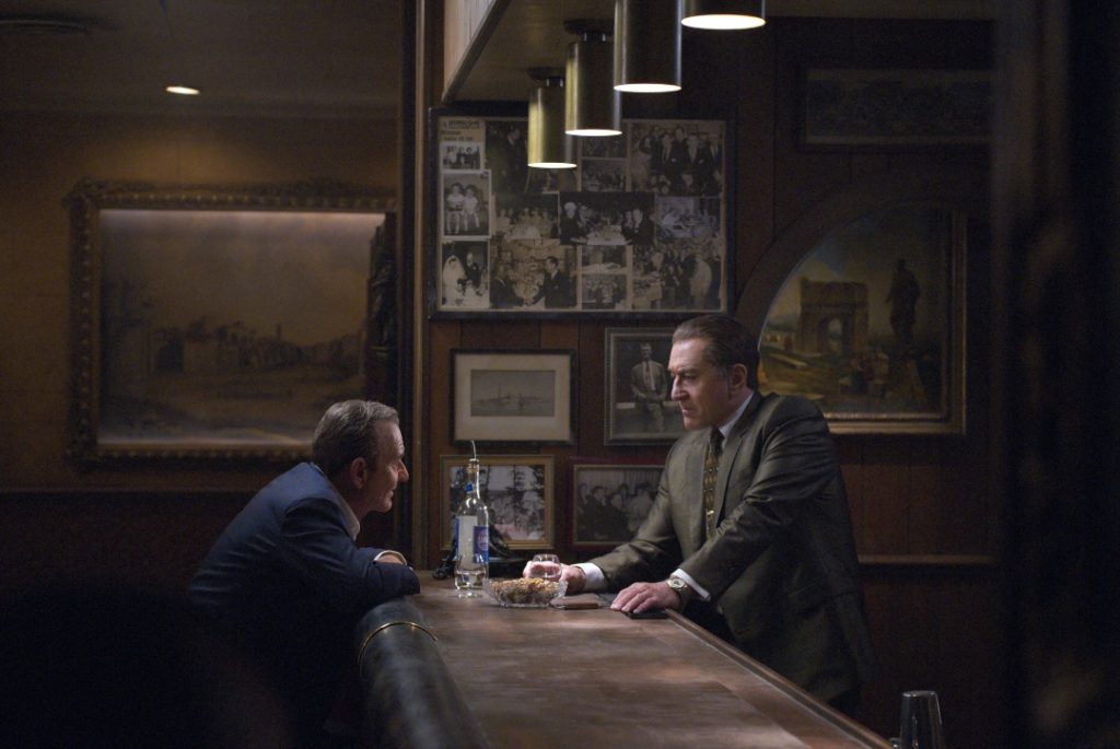 Con puros capos: Netflix libera el tráiler de «The Irishman», la nueva película de Martin Scorsese