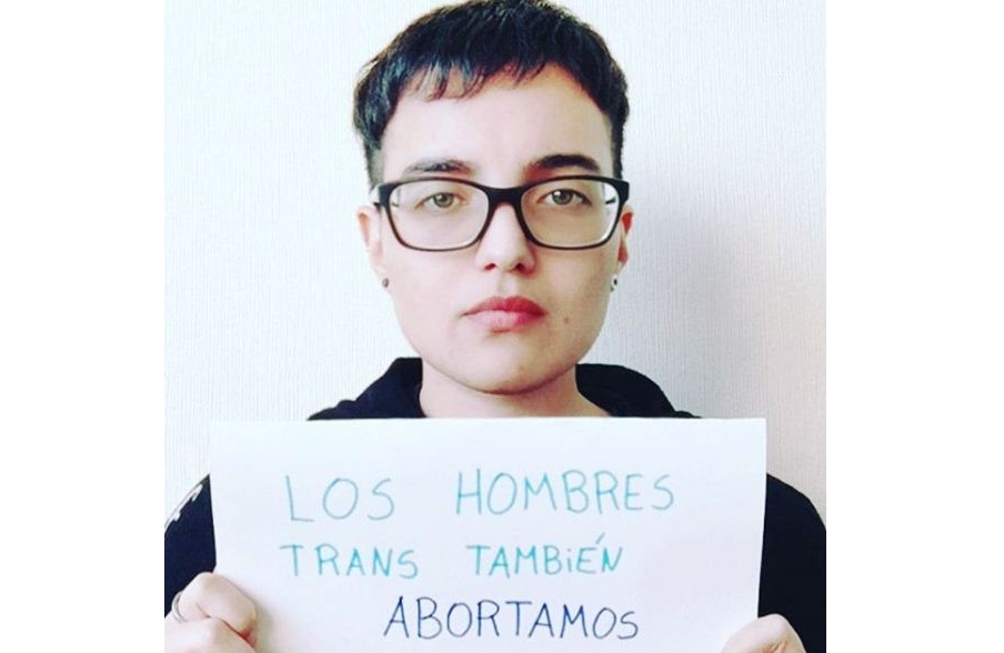 «Los hombres trans también abortamos»: La consigna que se viraliza en la previa de la marcha por el aborto libre