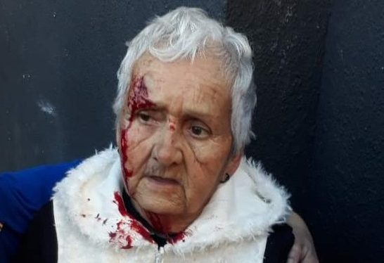VIDEO| Acusan a carabinero de agredir a comerciante de la tercera edad en Concepción