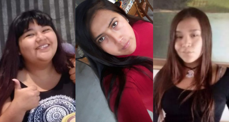Manifestantes por desaparición de tres mujeres en Copiapó interpelan al Ministerio de la Mujer