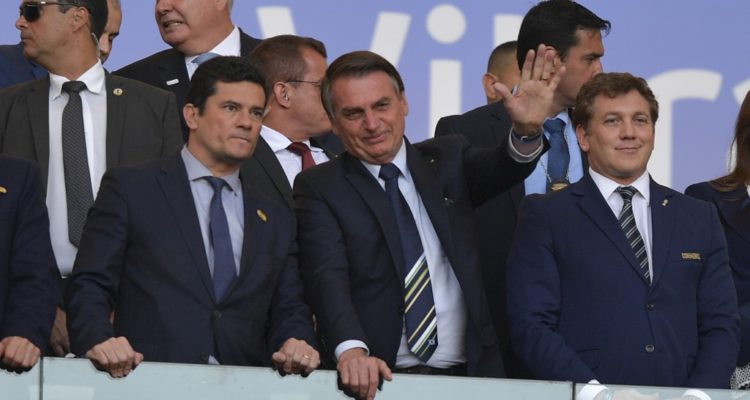 Un crack: Marquinhos evitó saludar a Bolsonaro en la premiación de Brasil tras la Copa América