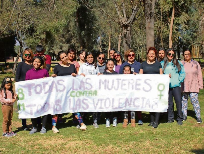«Ante la violencia machista, autocuidado feminista»: Colectiva «Gritona» lanza campaña en Copiapó