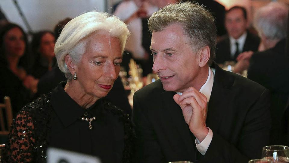 Presentan denuncia penal contra Macri y cúpula del FMI por asociación ilícita