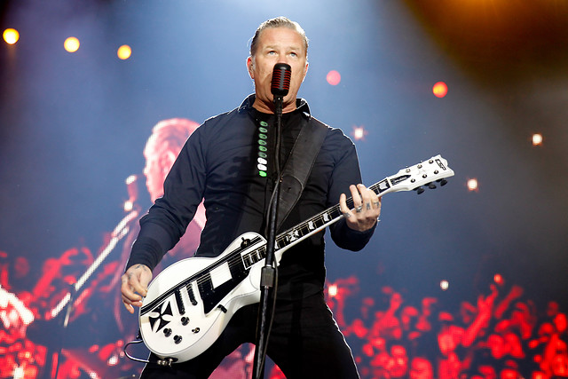Metallica vuelve a Santiago en abril de 2020