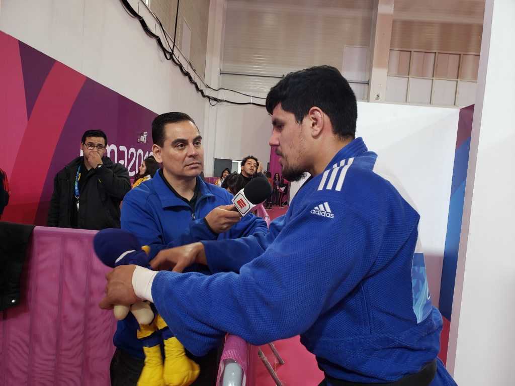 Judo: Thomas Briceño consigue el oro número 12 para el Team Chile en Panamericanos de Lima