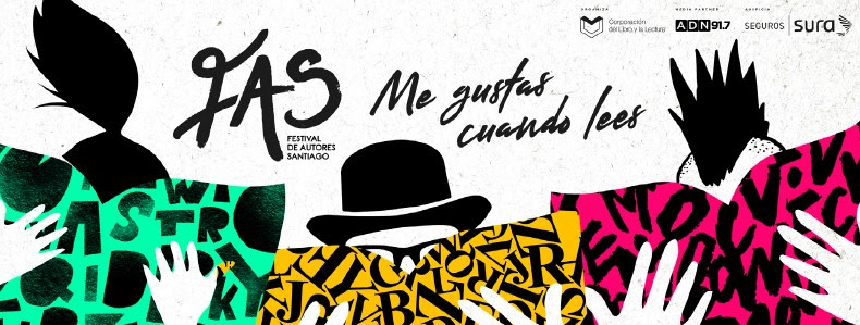 Confirman segunda versión del Festival de Autores de Santiago para el mes de septiembre