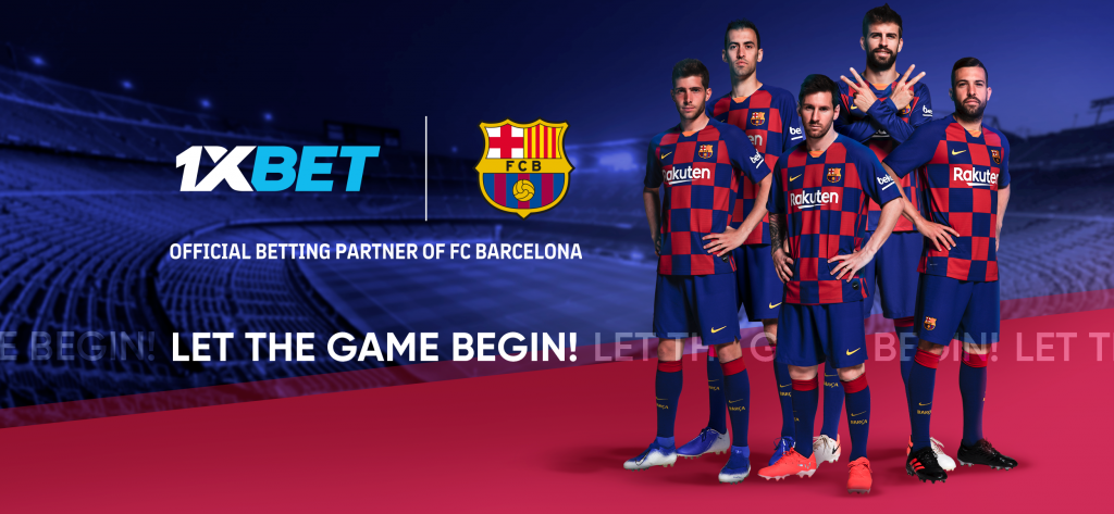El FC Barcelona incluye a 1xBet como su nuevo socio global
