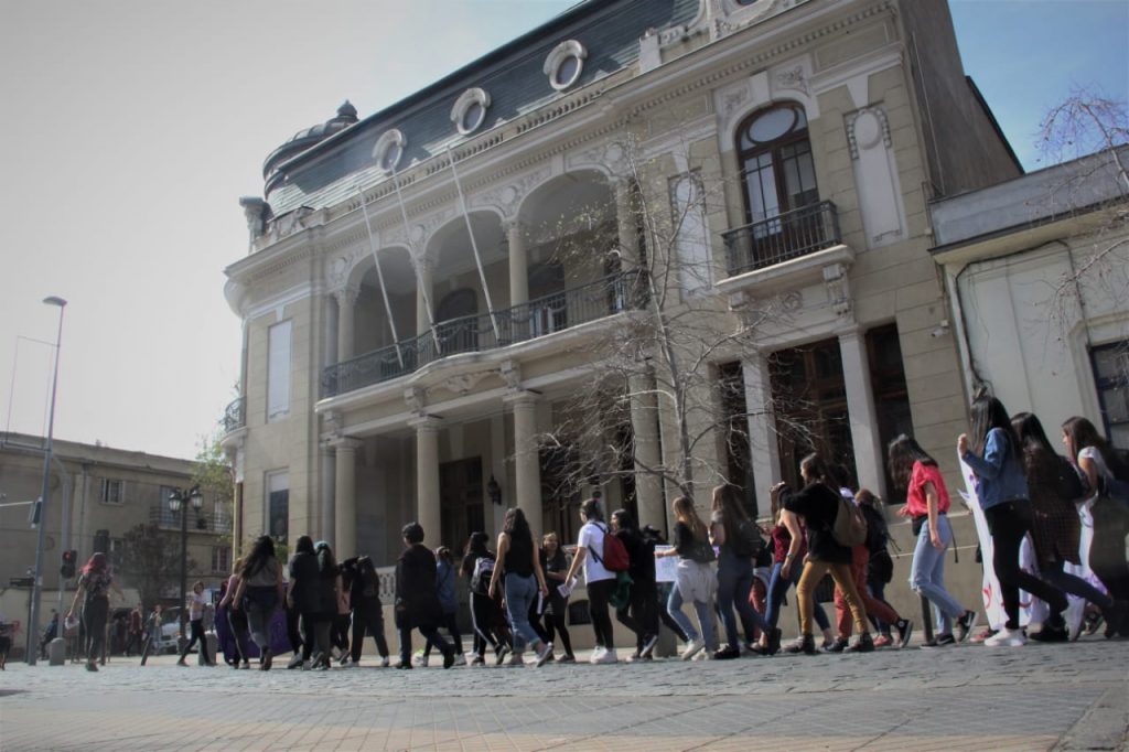 Huelga de hambre en la UDP: Estudiantes denuncian «nefasta» aplicación de protocolos de acoso sexual