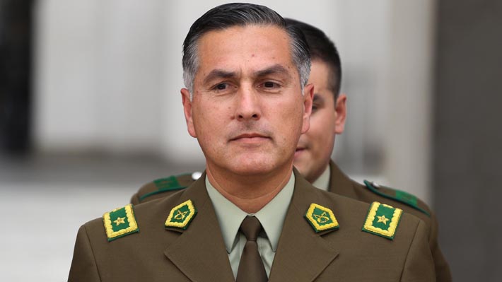 General Director de Carabineros Mario Rozas se cuadra con el gobierno en control de identidad y ley antiterrorista: “Necesitamos esas herramientas”