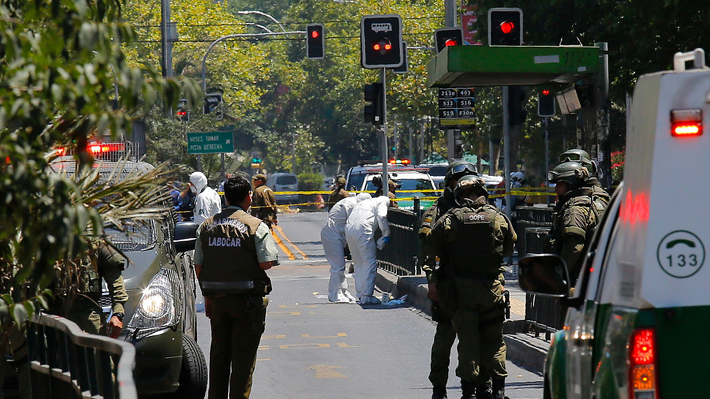 Detienen a sospechoso de atentados explosivos a exdirector de Codelco y presidente de Metro