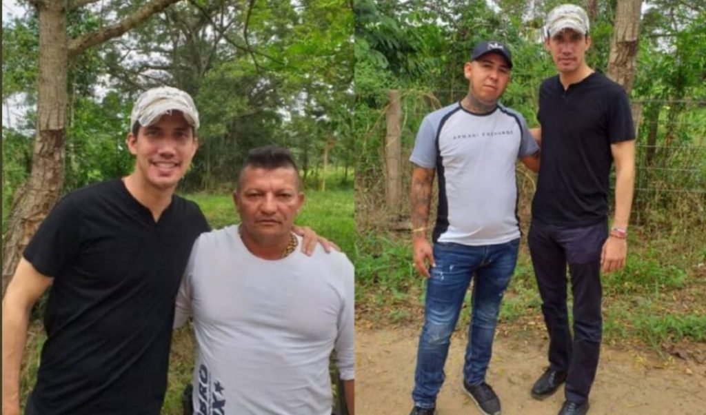 Fotografías con narcos en la frontera disparan acusaciones contra Guaidó y Duque